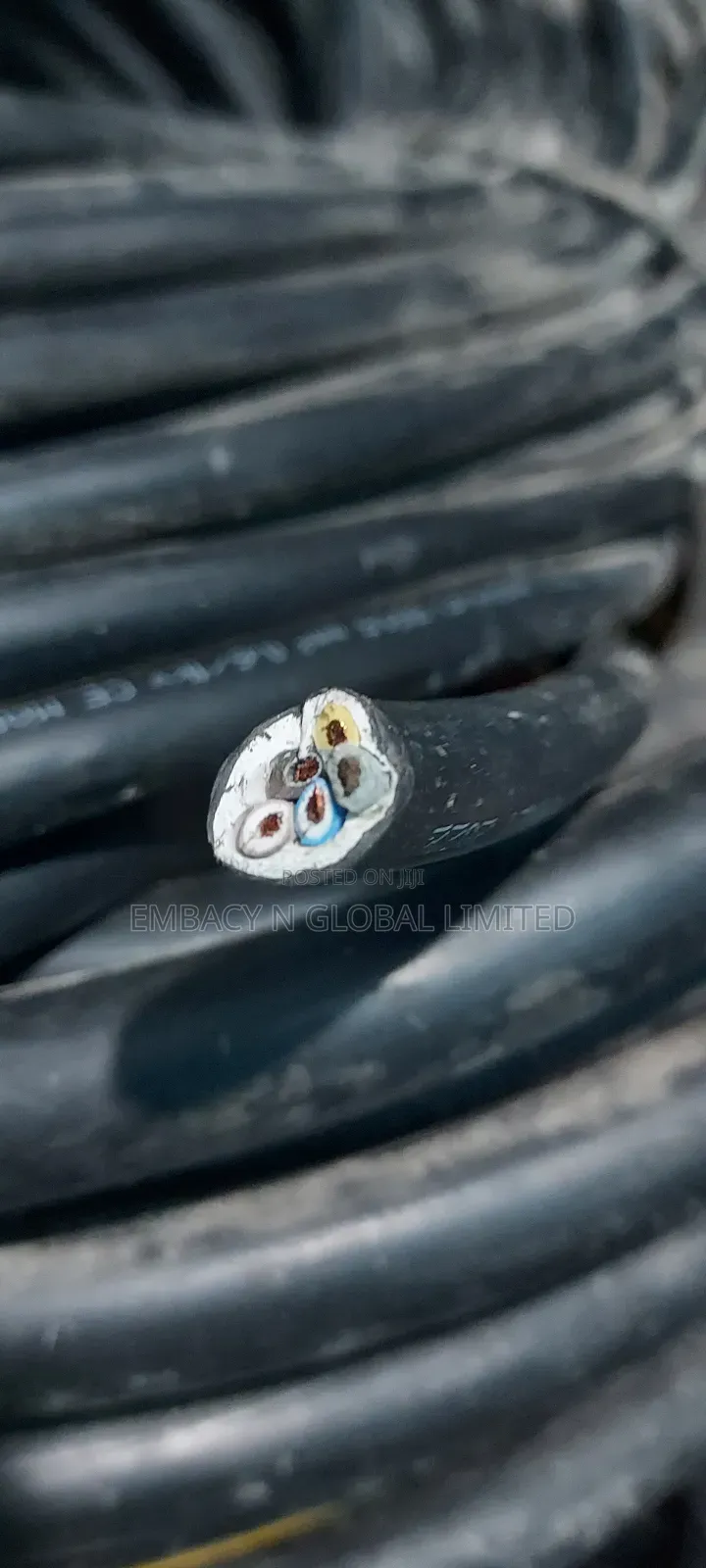 1.5mm 5core Flexible Cable Pure Copper