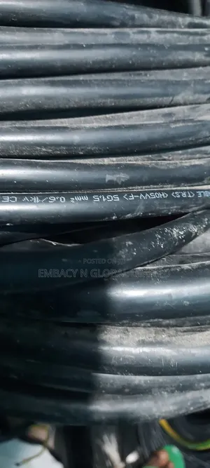 1.5mm 5core Flexible Cable Pure Copper