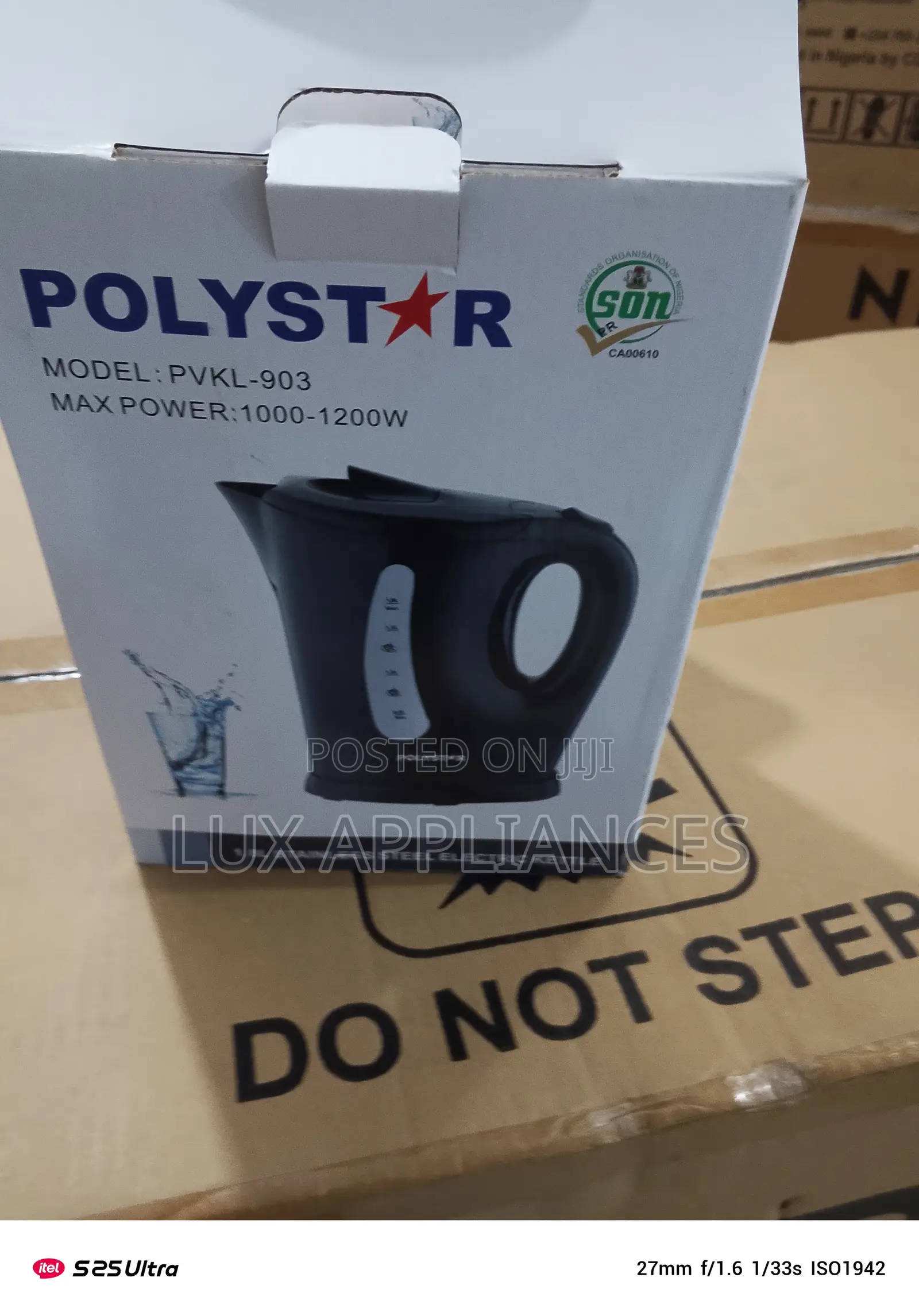Polystar 1.8l Smooth Electric Kettle