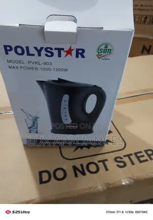 Polystar 1.8l Smooth Electric Kettle