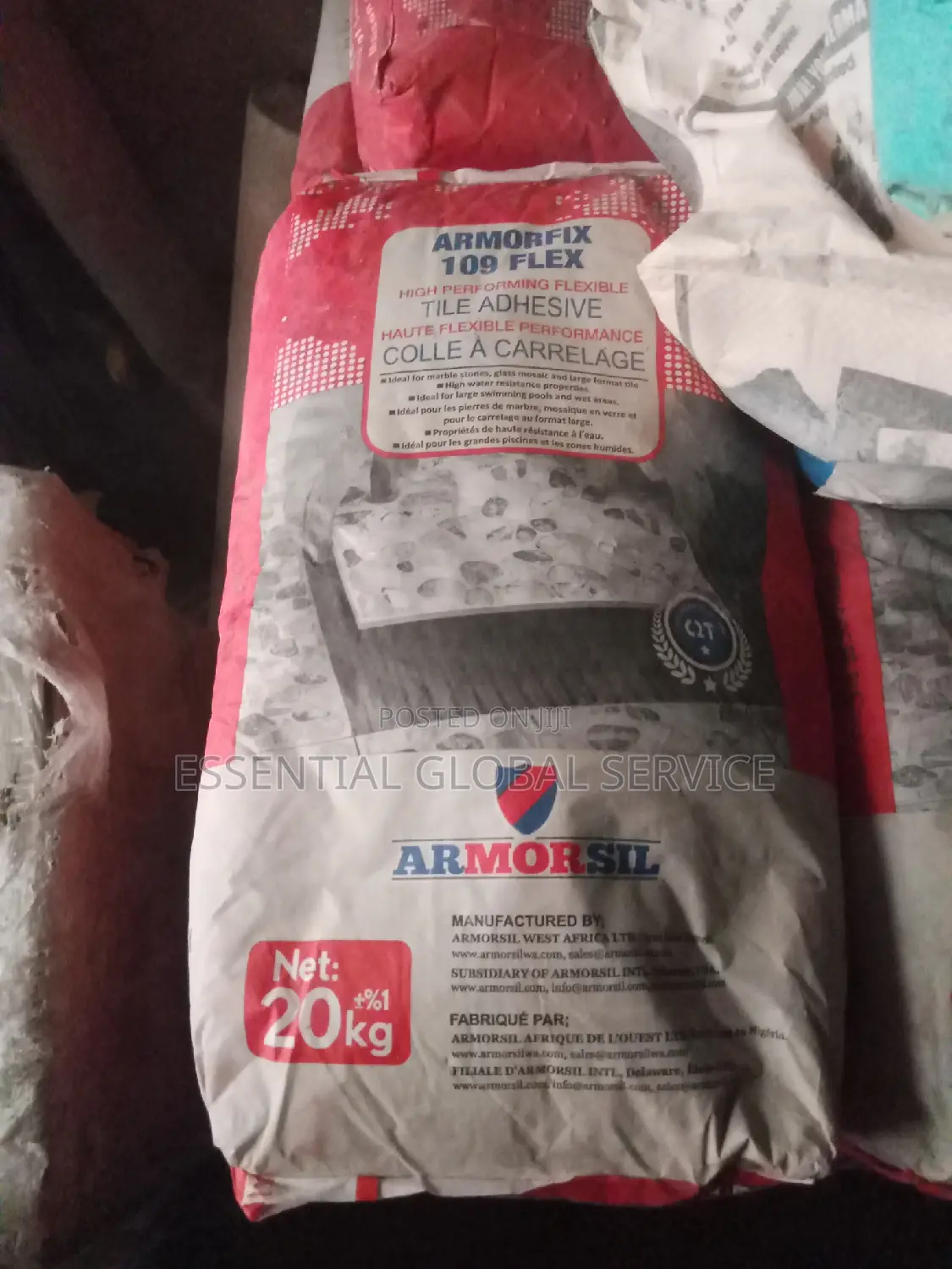 Amorfix 109 Flex Adhesive