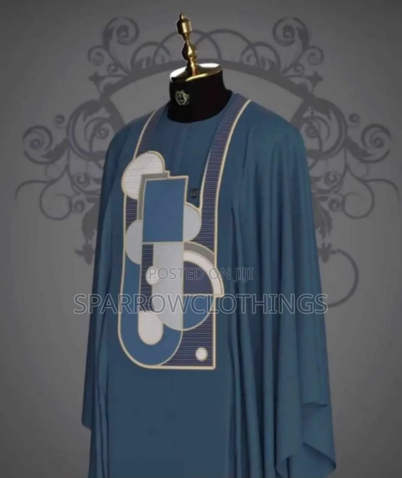 Agbada Style