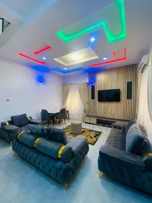 Furnished 2bdrm Apartment in Estate, Life Camp for rent