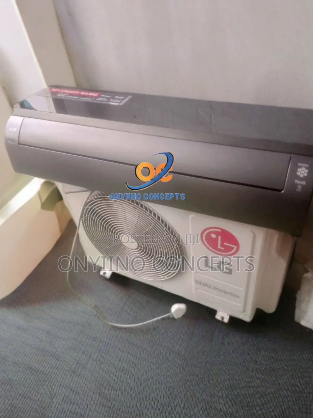 Lg Dual Inverter Ac 2hp Split Mirror
Face.