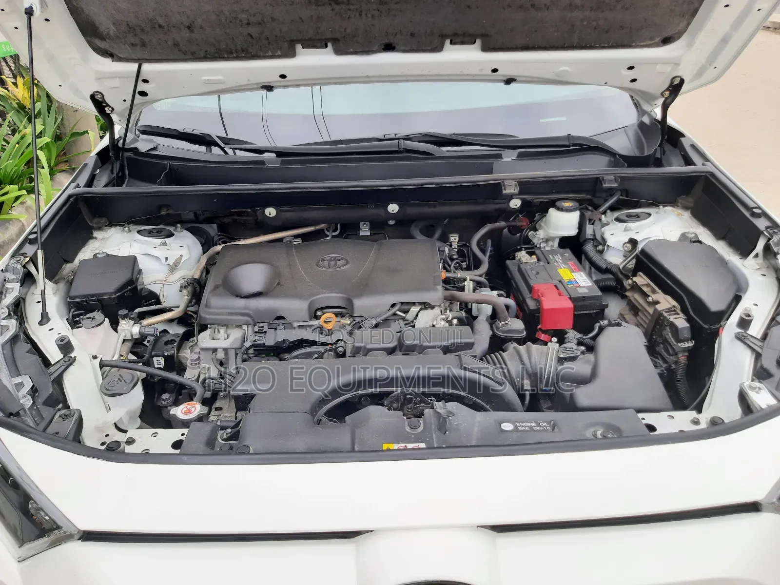 Toyota RAV4 LE 2021 White