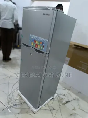 Skyrun 138l Double Door Fridge – Modern Kitchen Essential