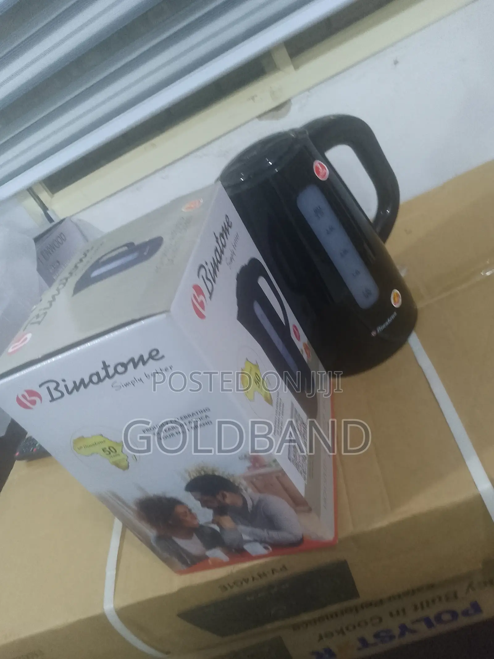 3l Binatone Kettle – Durable Safe Electric Kettle