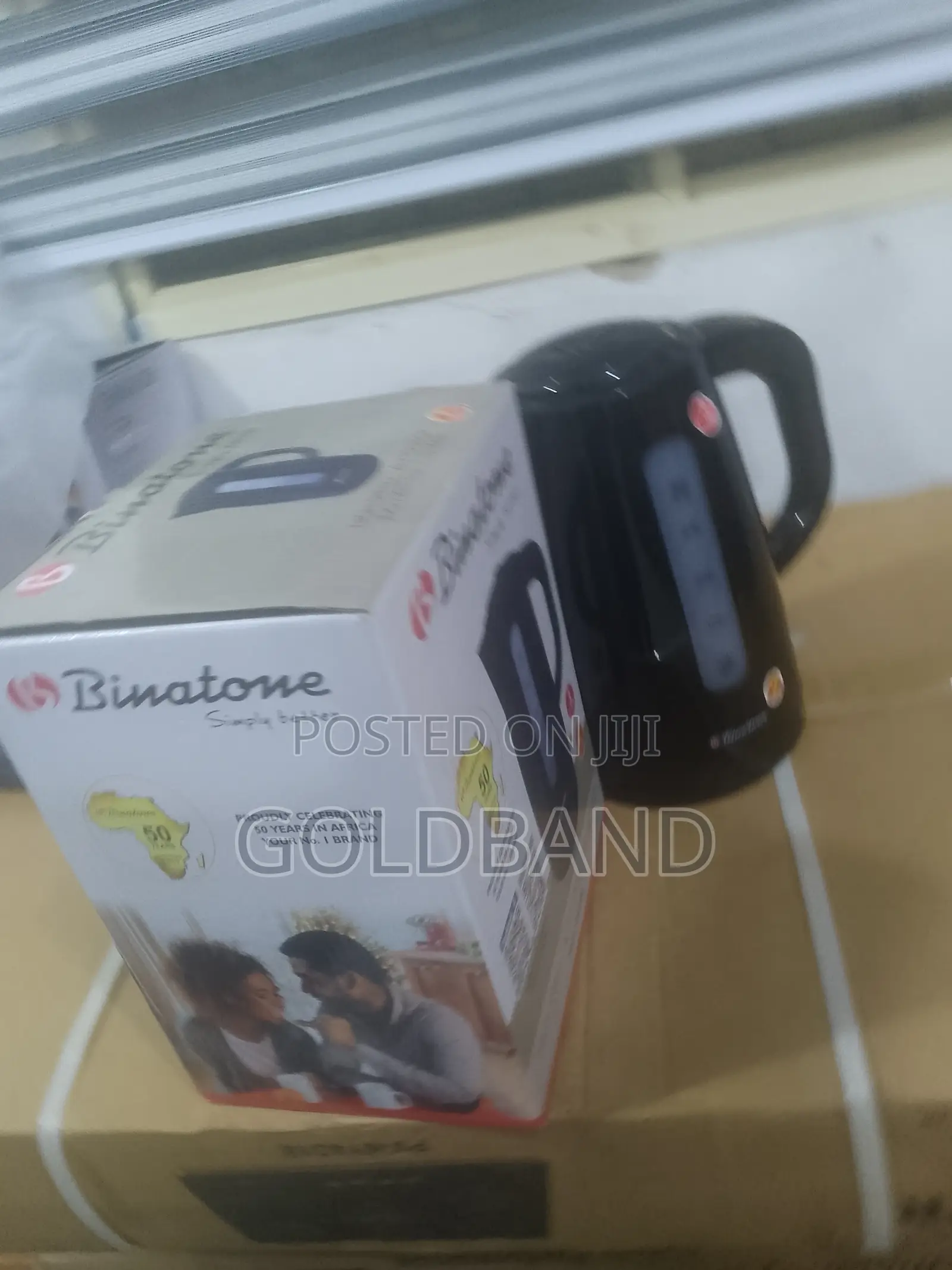 Binatone 3l Kettle – Rapid Boil Technology