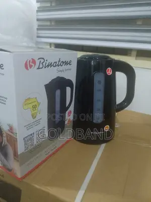 Binatone 3l Kettle – Safe, Silent Speedy