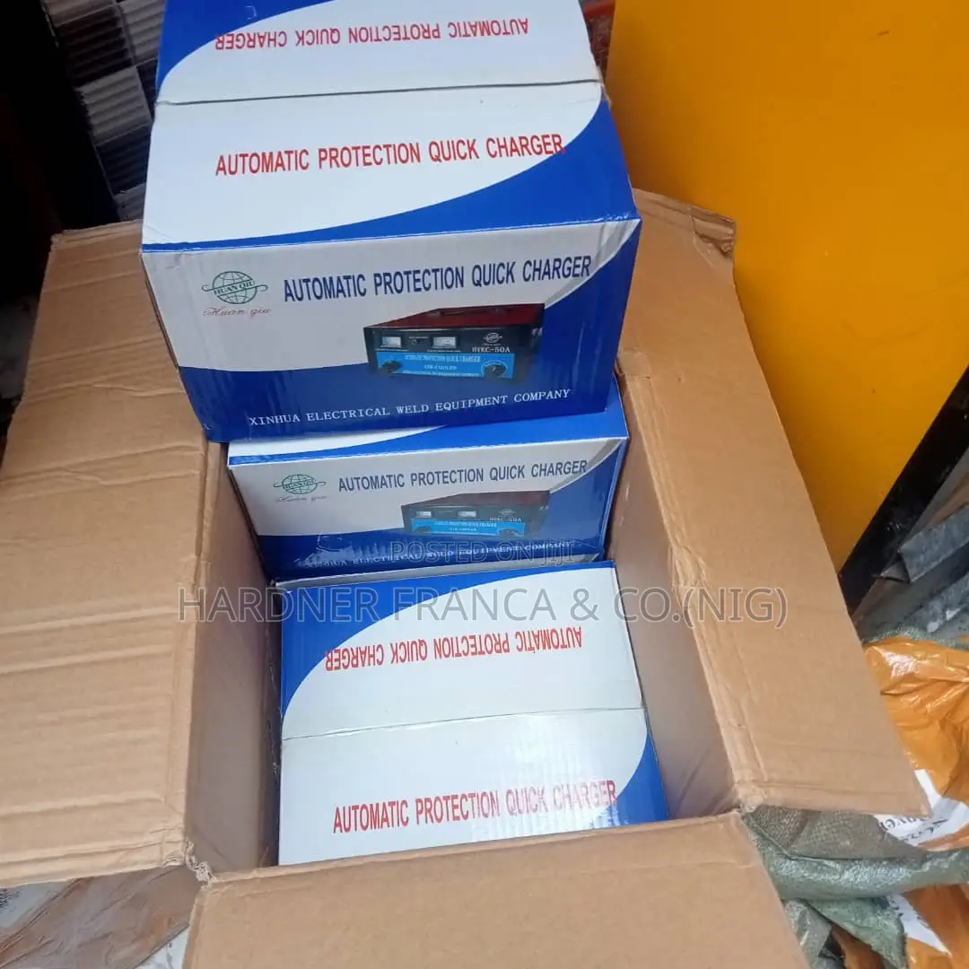 Automatic Battery Charger 50a (6v/12v/24v)