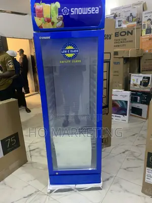 300l Snowsea Single Door Upright Display Cooler – Lc300