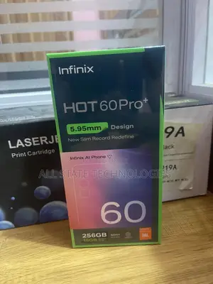 New Infinix Hot 60 Pro+ 128 GB Black