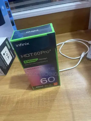 New Infinix Hot 60 Pro+ 128 GB Black