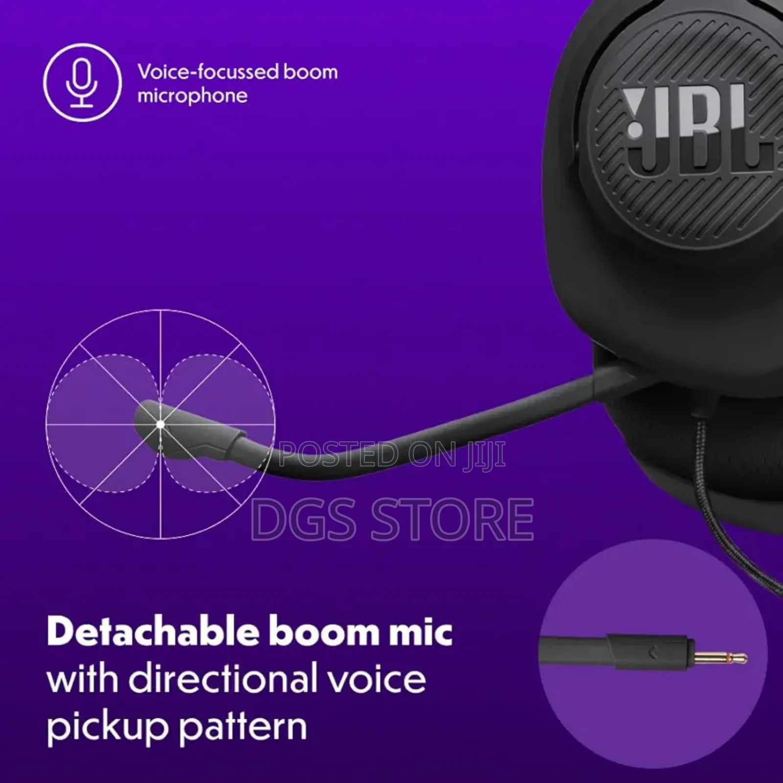JBL Quantum 100 M2 Wired Headphone