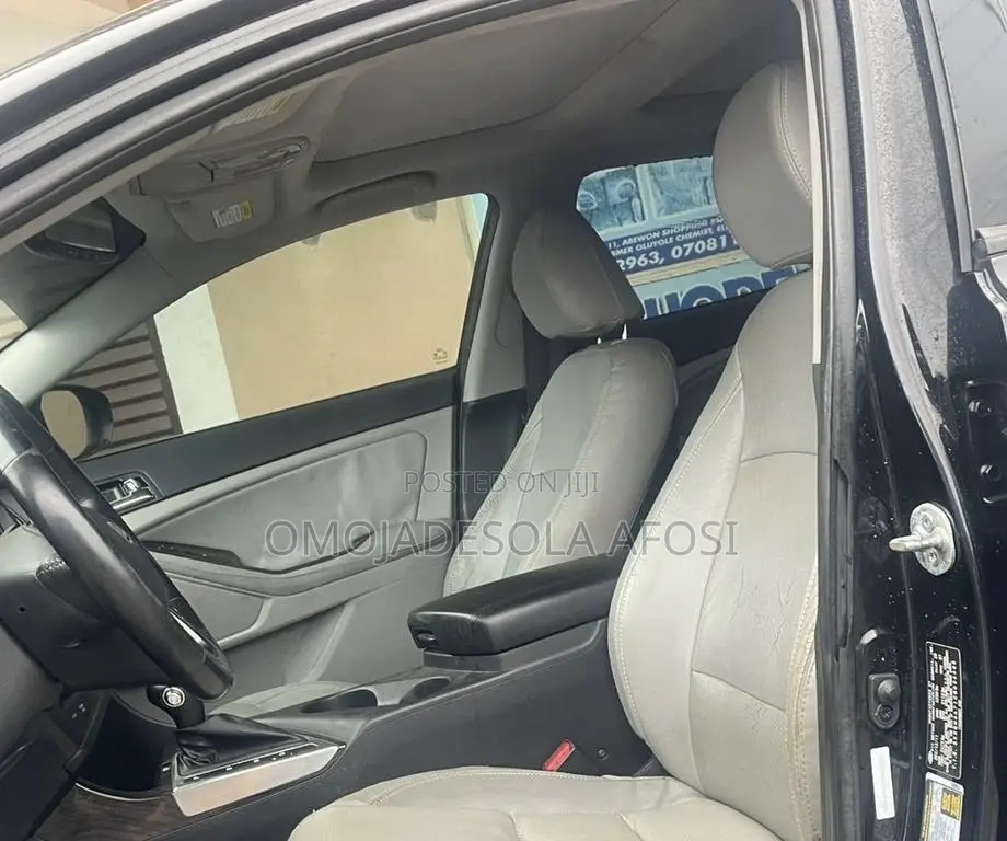 Kia Optima 2012 Black