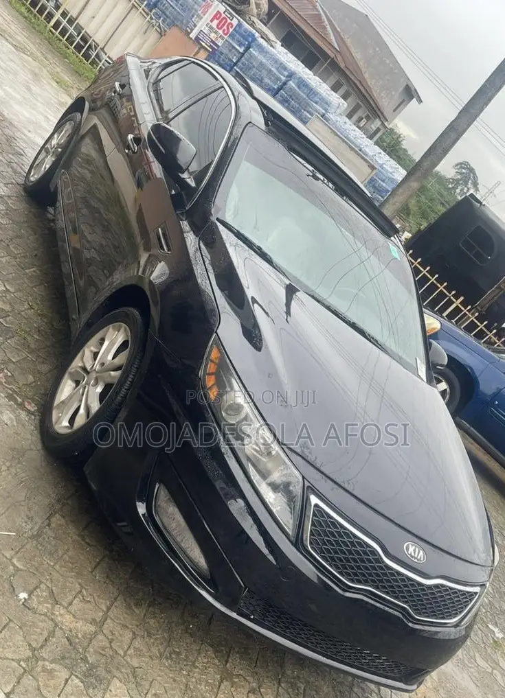 Kia Optima 2012 Black