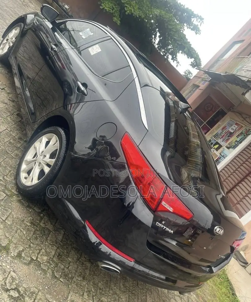 Kia Optima 2012 Black