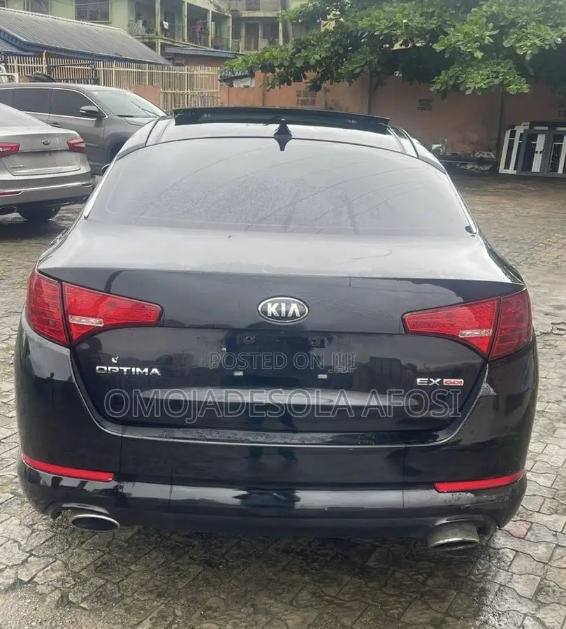 Kia Optima 2012 Black