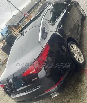 Kia Optima 2012 Black