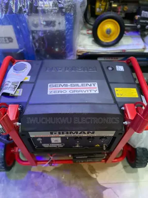 Firman Eco12990es 10kva 100% Copper Wire Petrol Generator