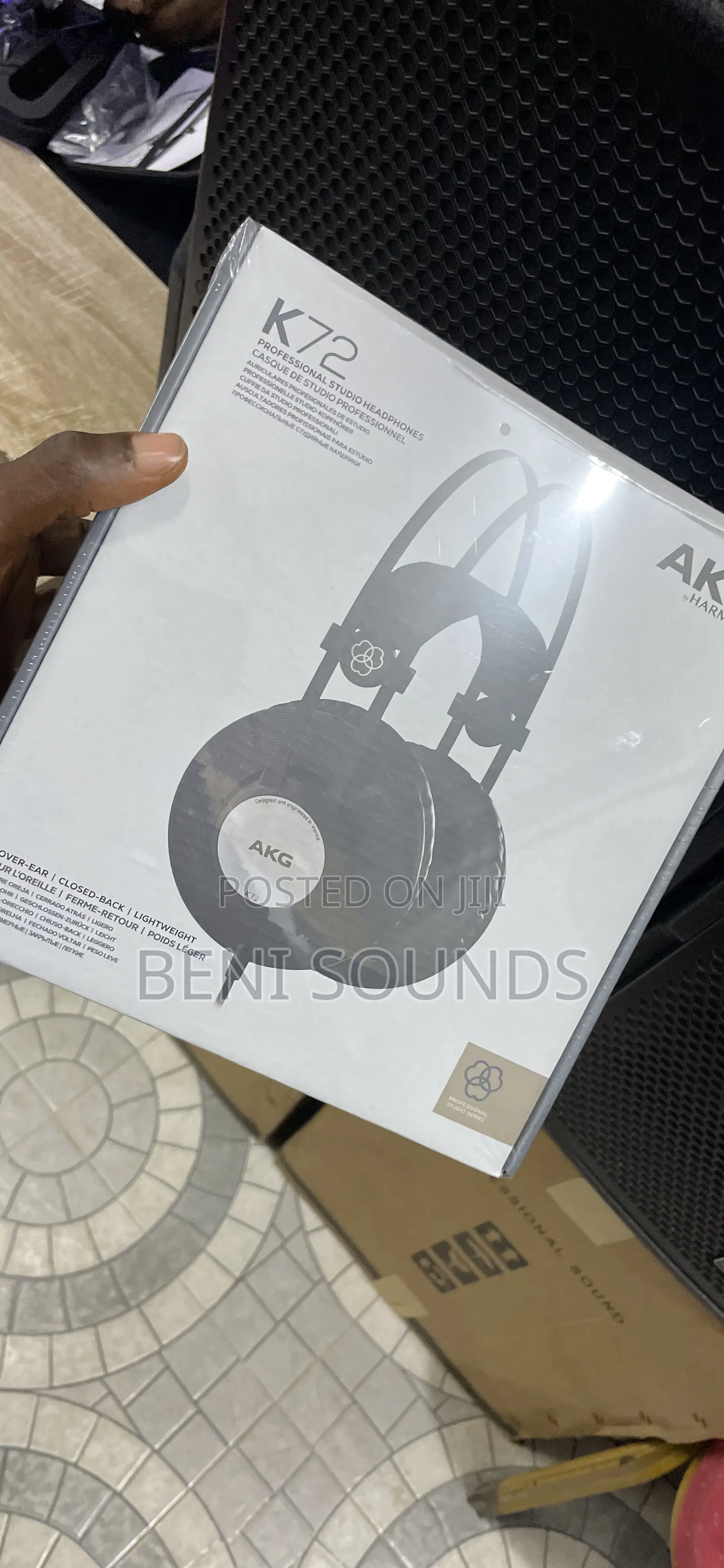 Akg Headphone