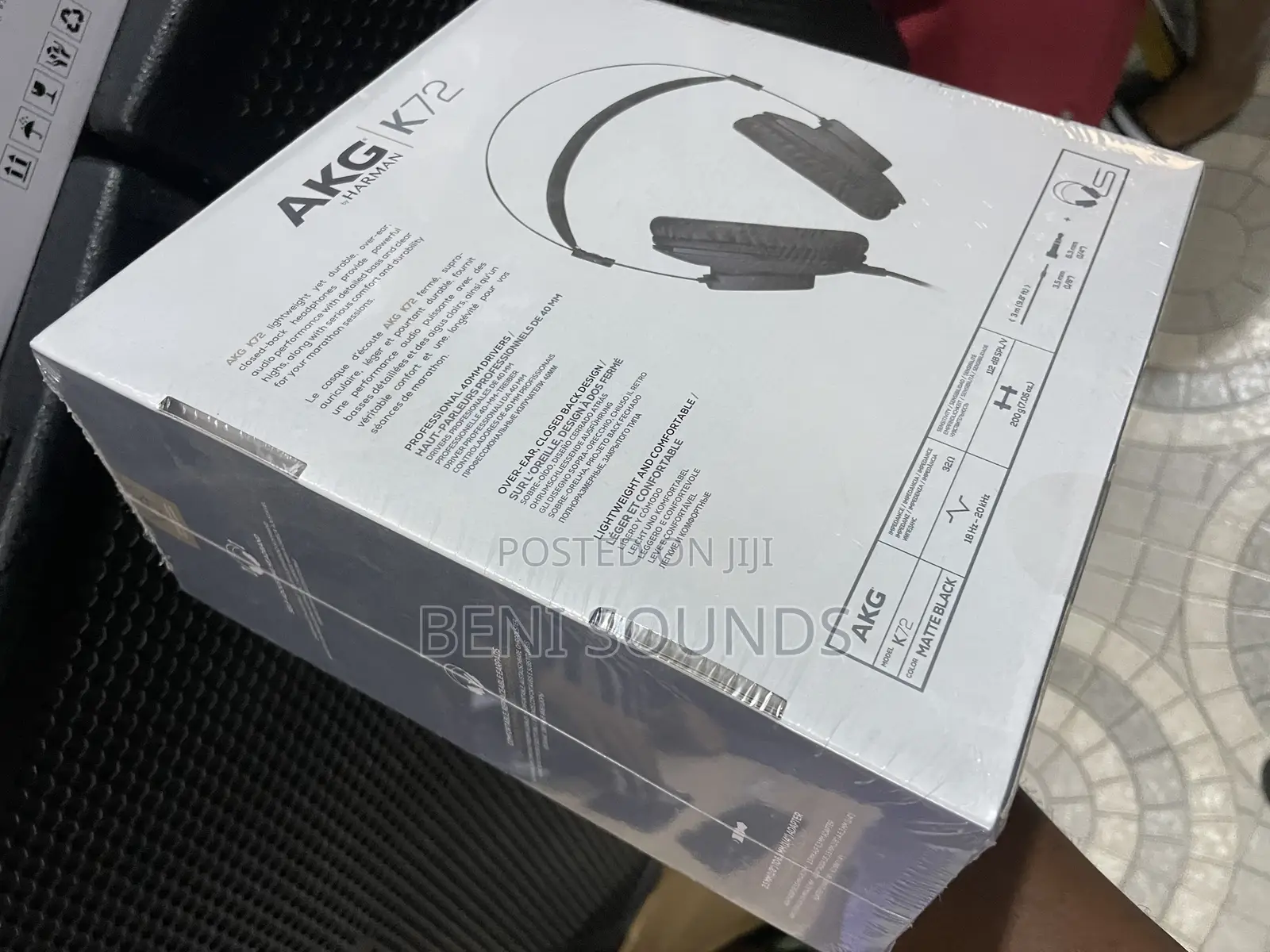 Akg Headphone