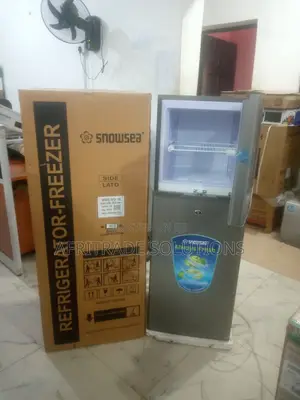 Affordable Snowsea 198l Silver Fridge For Sale