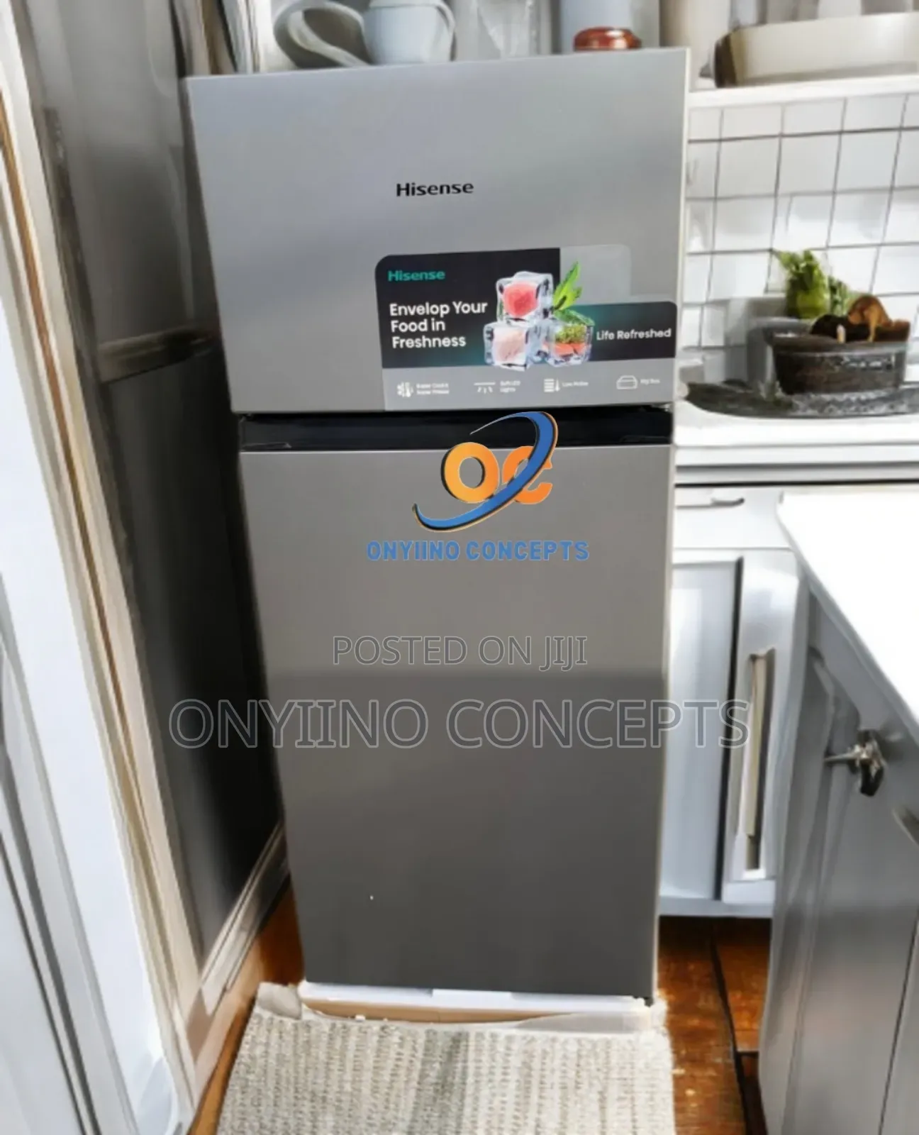 Hisense Ref 172dr 124l
