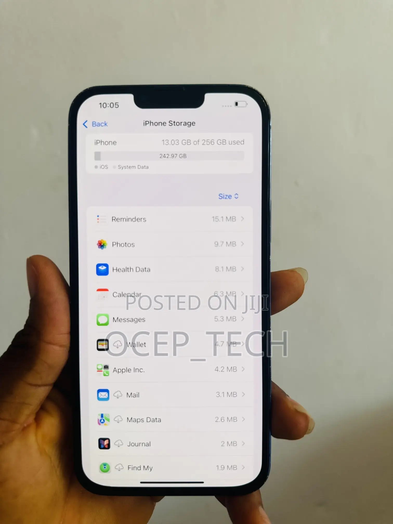 Apple iPhone 13 Pro Max 256 GB Blue