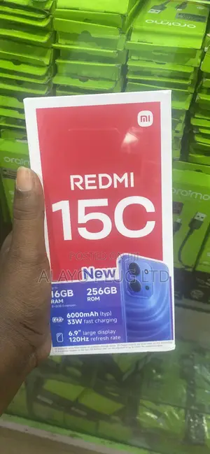 New Xiaomi Redmi 15C 4G 256 GB