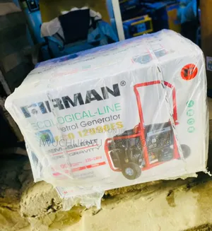 Brand New Firman Eco12990es 10kva Petrol Generator (1 Year Warranty)