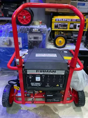 Brand New Firman Eco12990es 10kva Petrol Generator (1 Year Warranty)