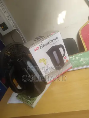 Binatone 3l Kettle – Auto Lid Wide Opening