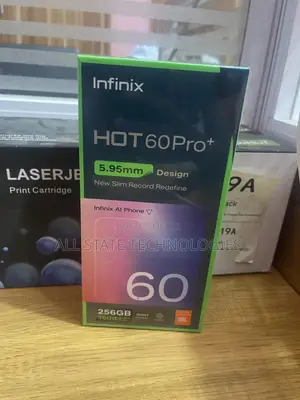 New Infinix Hot 60 Pro+ 128 GB Black