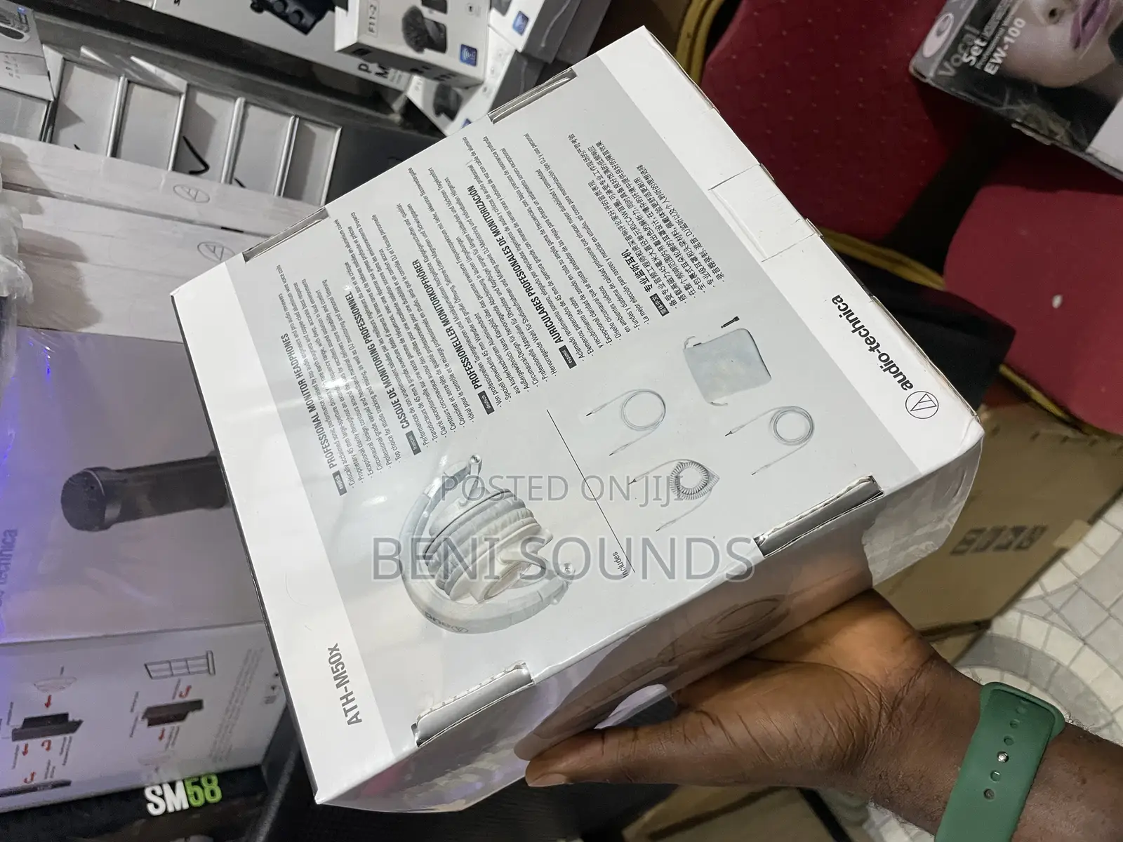 Audio Technica at-M50x Headphone