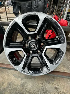 17-rim For Toyota Prado And Toyota Hilux And Toyota 4runner  Etc....