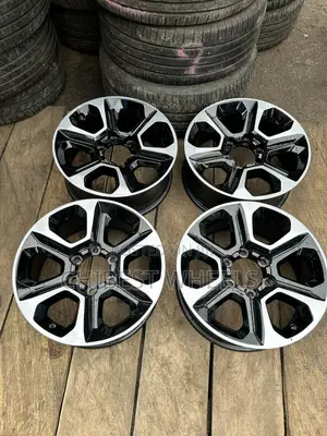 17-rim For Toyota Prado And Toyota Hilux And Toyota 4runner  Etc....