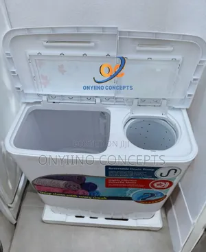 Scanfrost Twin Tub
Washing Machine Sfsantta6 6kg