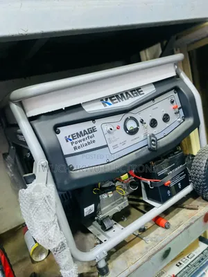 Brand New Kemage Km11000e2r 10kva 100% Copper Wire Petrol Generator