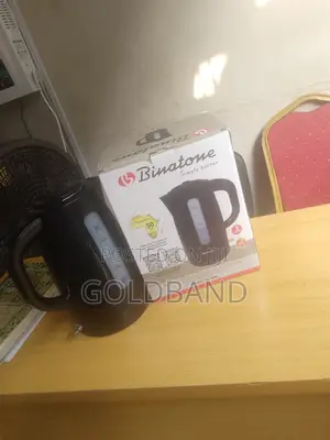 Binatone Kettle 3l – Anti-Dry Boil Protection