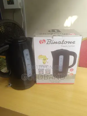 Binatone 3l Kettle – Ergonomic Design, Fast Heat