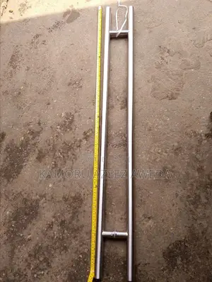 Aluminum Door Handle Stainless Steel 4fit