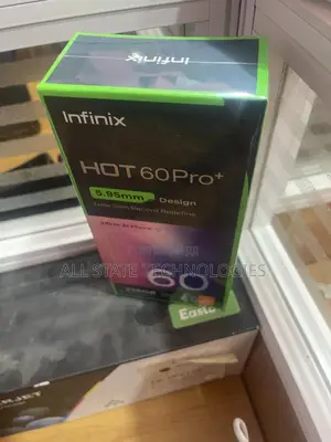 New Infinix Hot 60 Pro+ 128 GB Black