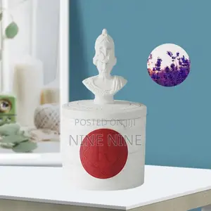Athena Sculpture Aromatherapy Scented Candle (Sc-17)