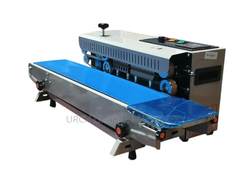 Horizontal Continuous Band Sealing Machine