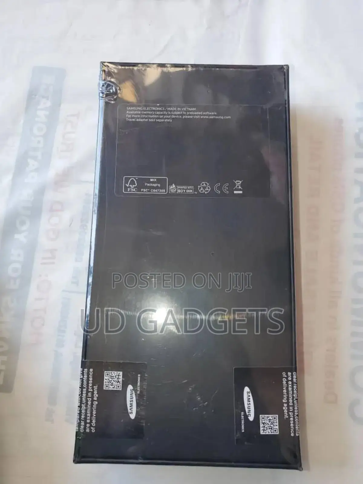 New Samsung Galaxy S21 Ultra 5G 128 GB Silver