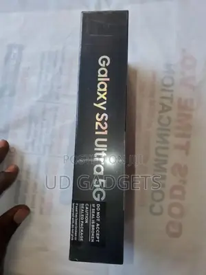 New Samsung Galaxy S21 Ultra 5G 128 GB Silver
