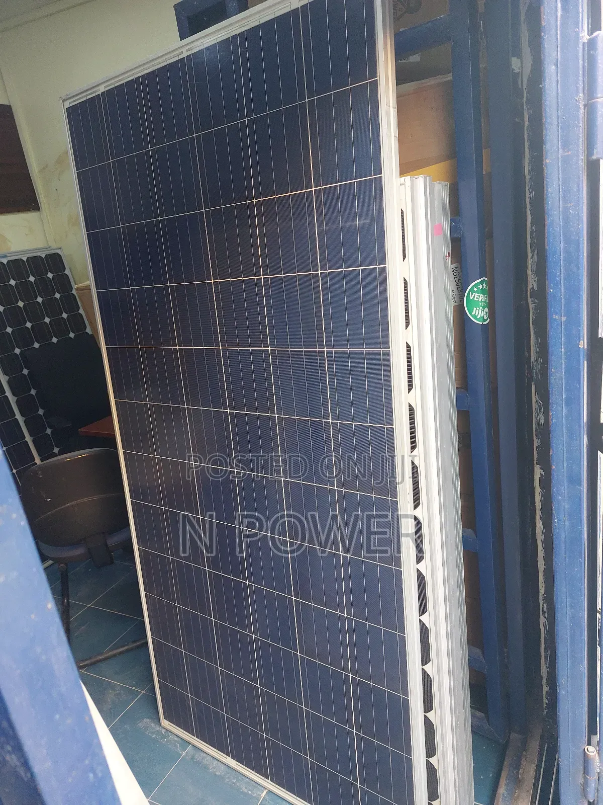 350w Canadian Used Polly 72cell Long Flame