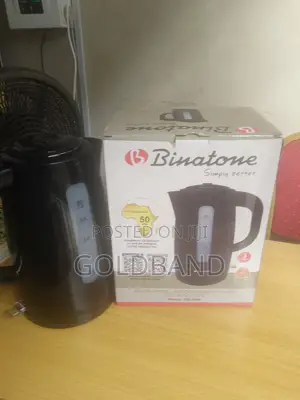 Binatone Kettle 3l – Hot Water in Minutes