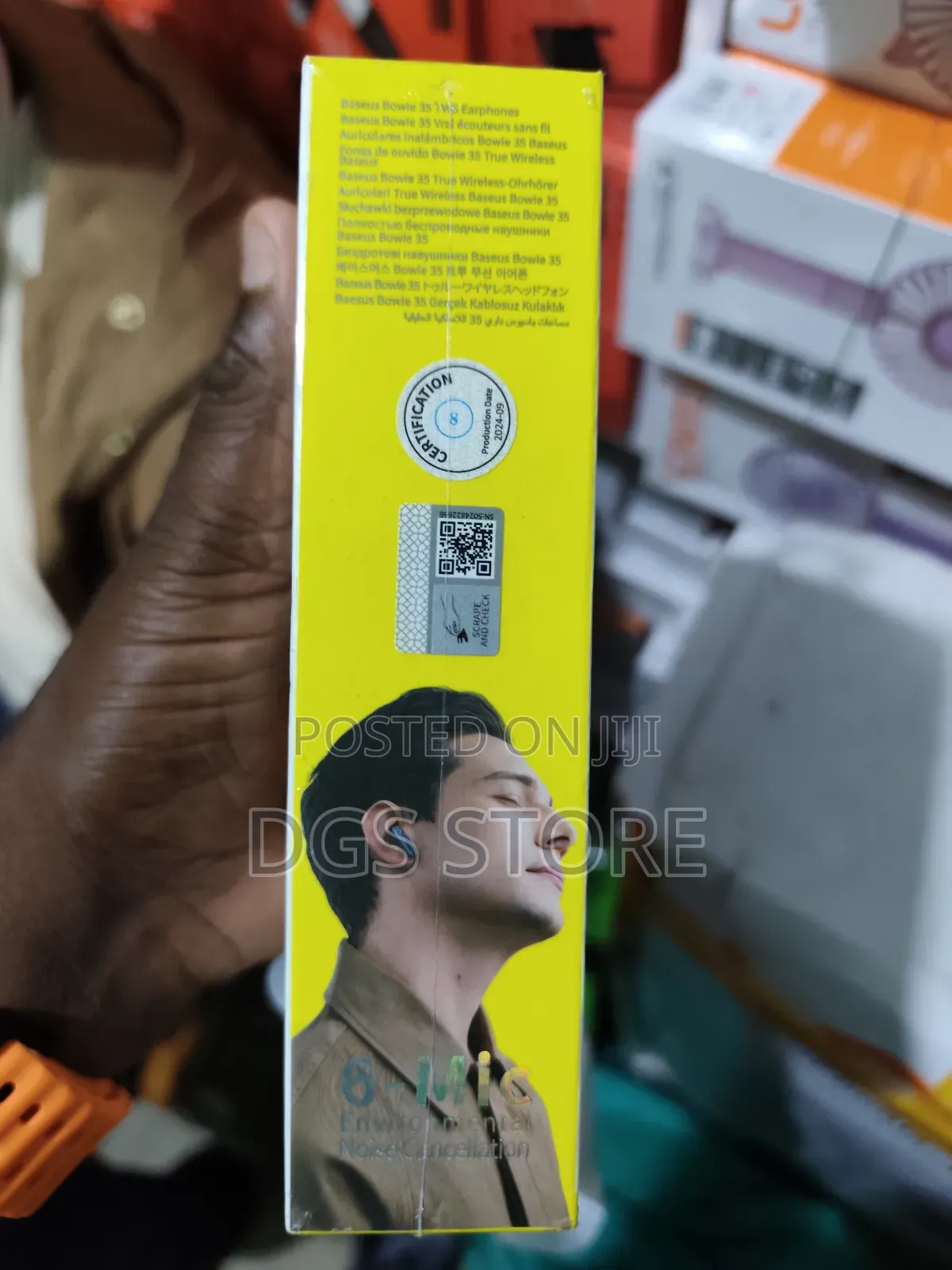 Baseus Bowie 35 True Wireless Earphone